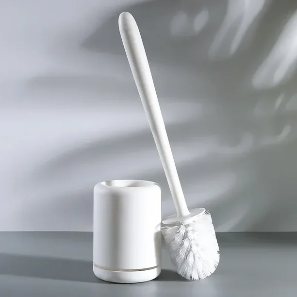 Escobilla de inodoro de montaje en pared, soporte de secado para almacenamiento y organización de baño, accesorio de WC, herramienta de limpieza de baño