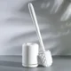thumbnail image 1 of Escobilla de inodoro de montaje en pared, soporte de secado para almacenamiento y organización de baño, accesorio de WC, herramienta de limpieza de baño, 1 of 5