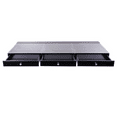 thumbnail image 4 of Impressions Vanity SlayStation Pro 2.0 Vanity Desk and 4 Drawers Units Bundle (Pro Black), 4 of 4