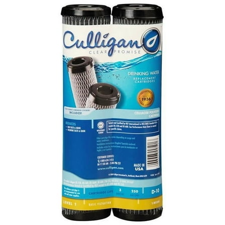 Culligan Chlorine & Sediment Pre-Filter Cartridge