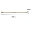 thumbnail image 5 of Bisagra plegable de soporte para gabinete, bisagra para puerta de gabinete, bisagra plegable para puerta de armario, para mesa plegable montada en la pared, puerta de cocina, mesa de café, piano (4, 5 of 5
