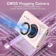 thumbnail image 4 of Digital Camera, 4K Children Camera for Photography, 64MP MP3 Player Camera, 2.8Inch IPS Screen, Auto Focus (Pink), 4 of 5