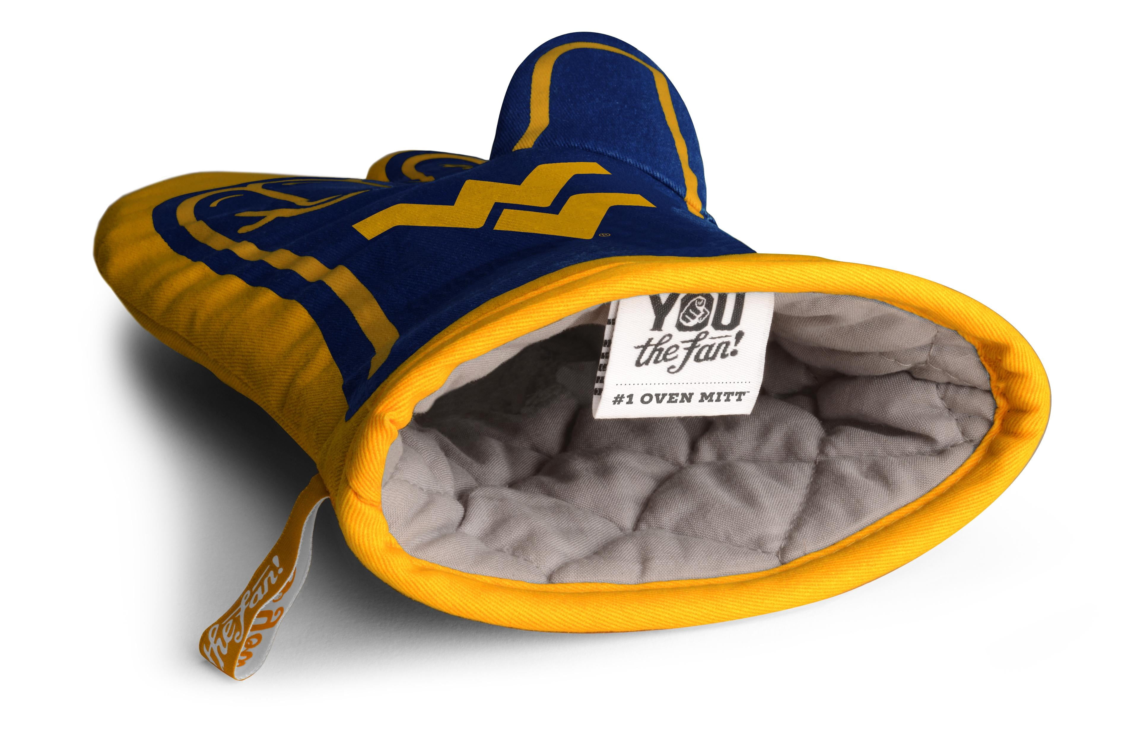 NCAA West Virginia Mountaineers #1 Oven Mitt