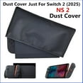 thumbnail image 2 of New Dustproof Case for Switch 2 Anti-Scratch Cloth Dust Cover Mesh Stopper;, 2 of 9