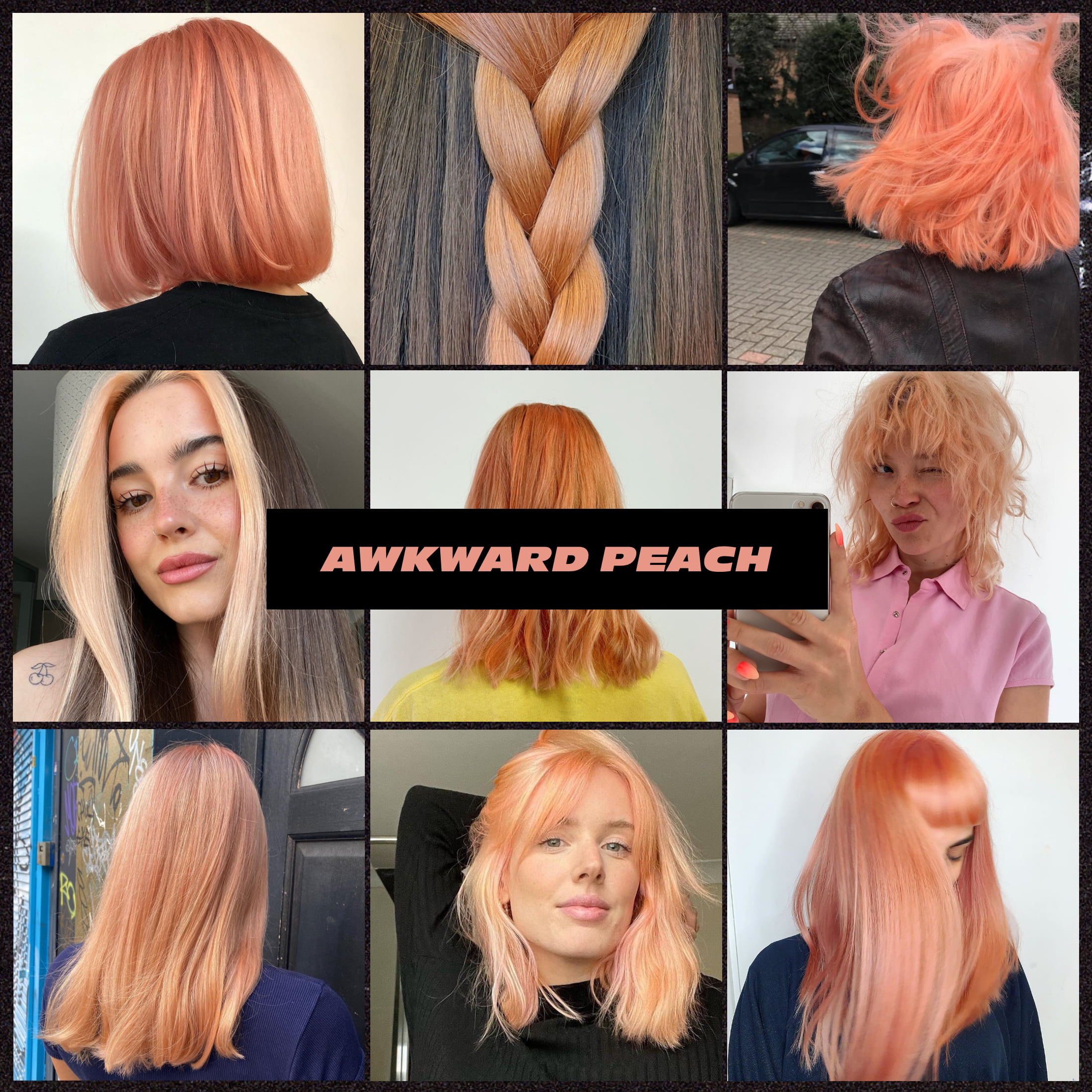 Imgur  Peach hair, Ombre hair, Crazy hair
