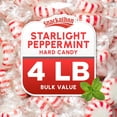 thumbnail image 4 of (5 pack) Starlight Peppermint Candy, Individually Wrapped, 4 Pound  Bag, 4 of 10