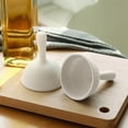 thumbnail image 7 of EGYMEN All-Purpose Silica Gel Funnel for Kitchen: Food Grade, BPA-Free, and Stackable for Efficient Liquid and Dry Ingredient Transfer, 7 of 7