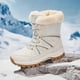 thumbnail image 4 of Botas para Nieve Mujer Impermeables Con Forro Piel Al Aire Libre, 4 of 9