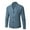 Light Blue, variant on BinBiL Men's Cardigan Sweater Wool Blend Cable Knit V Neck Buttons Cardigan with Pockets Gray 8(L)