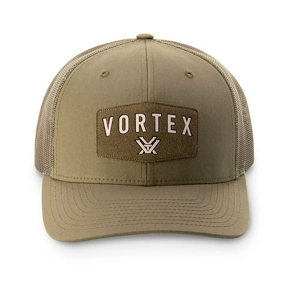 VORTEX Adult Male Red Alert Loden Cap (221-17-LOD)