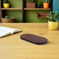 thumbnail image 4 of Wooden Oval Riser for Jewelry Display with for Figurines and Accessories, 4 of 5