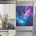 thumbnail image 3 of Yayeee Magnetic Dishwasher Cover for The Front Decoration Home Kitchen Machine Sticker Protector, Galaxy Pattern, 3 of 6