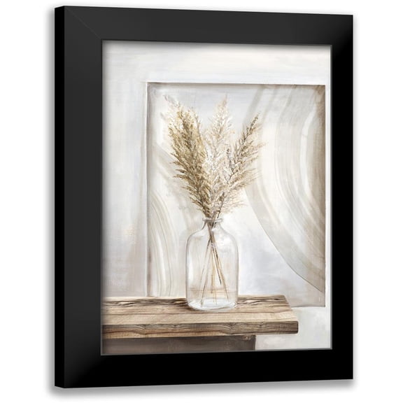 Watts, Eva 11x14 Black Modern Framed Museum Art Print Titled - Dry Pampas Grass I