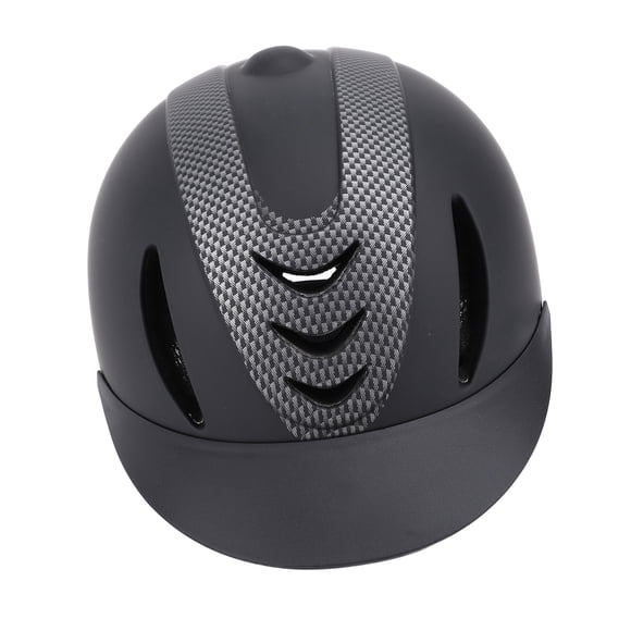 Casque Équestre pour Enfants Léger et Respirant Chapeau d'Équitation Taille Ajustable pour Enfants Équitation
