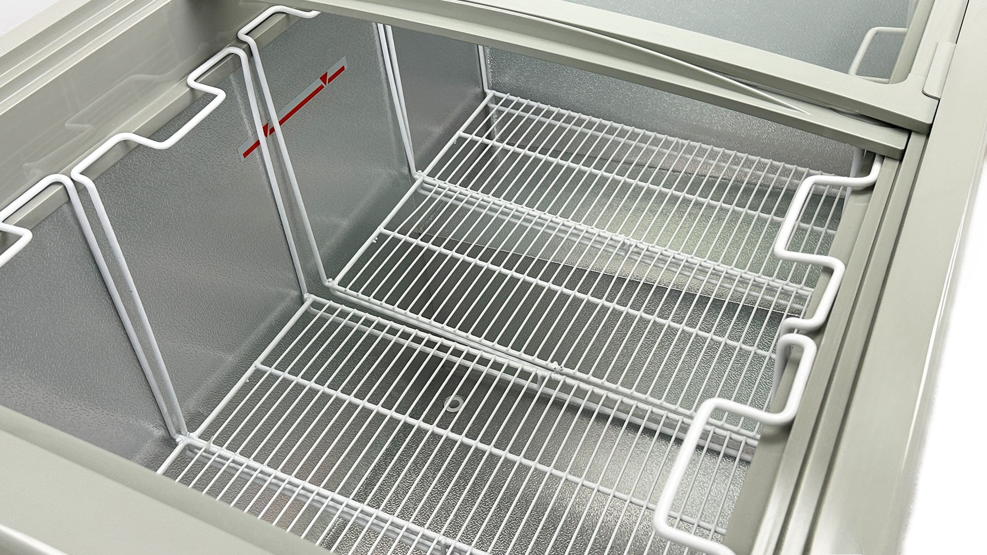41 in.  Ice Cream Chest Freezer, Commercial Ice Cream Display Freezer - 12 Cu. ft
