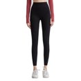 thumbnail image 1 of Pantalones de mezclilla de imitación para mujer, de cintura alta, adelgazantes, para levantar la cadera, elásticos, color melocotón, para uso exterior, con doble bolsillo, para correr, yoga,, 1 of 1