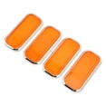 thumbnail image 1 of Pegatina reflectante BuyWeek 4 piezas Reflector rectangular de seguridad, 1 of 9