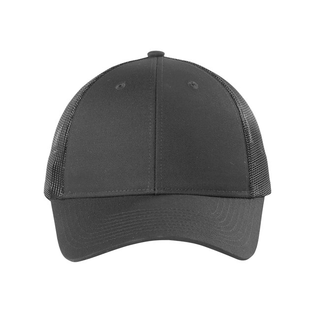 Top Headwear Low-Profile Snapback Trucker Cap - Grey Steel
