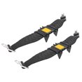 thumbnail image 2 of 1 par de zapatos antideslizantes simples de 4 dientes que cubren los zapatos de senderismo de nieve para escalada, 2 of 8