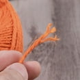 thumbnail image 4 of FOMIYES jute twine rope Jute Twine ng Rope Orange 1Pack for Decoration Arts and Crafts Wedding, 4 of 5