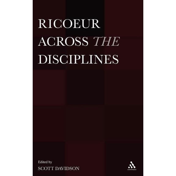Ricoeur Across the Disciplines, (Hardcover)
