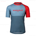 thumbnail image 4 of RAUDAX ENDURA Camiseta de verano para hombre, manga corta, para descenso, ciclismo de montaña, motocross, MTB, todoterreno, DH, carreras, maillot ciclismo hombre, 4 of 5