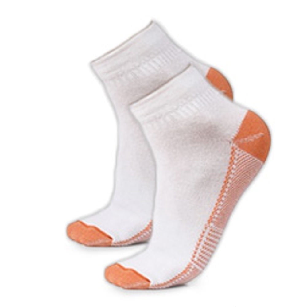 Unisex CopperInfused Compression Ankle Length Socks With Added Support