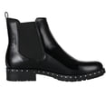 thumbnail image 5 of Women Waterproof Chelsea Boots Rubber Ankle Rain Boots Anti Slip Booties Slip on shoes Black 7, 5 of 7