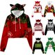 thumbnail image 4 of Pntutb - Sudadera con estampado de Navidad para mujer, estilo vintage, divertida, de manga larga, cuello redondo Pntutb Pntutb-4126, 4 of 4