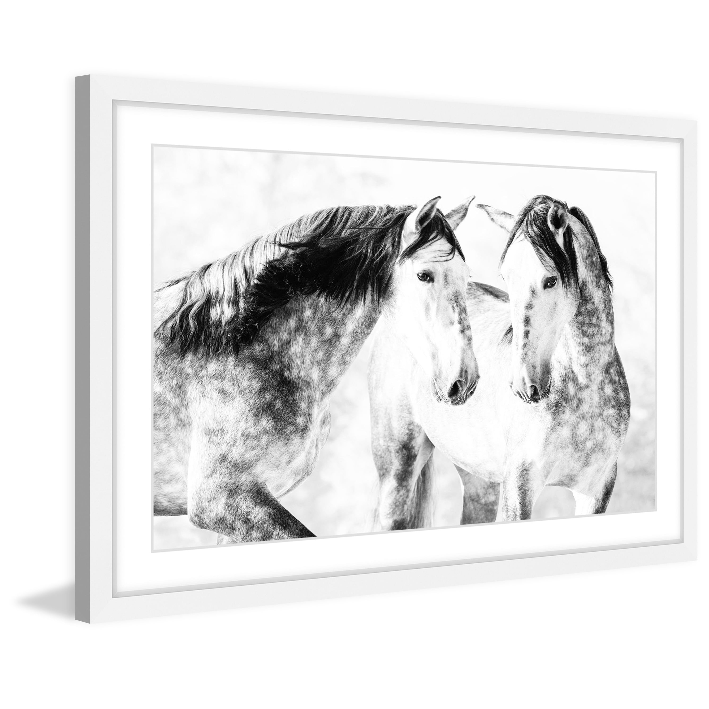 Marmont Hill "Mirror Image" Framed Painting Print