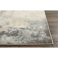 thumbnail image 4 of Nourison Maxell Abstract Contemporary Ivory/Grey Area Rug, 4 of 6
