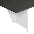 thumbnail image 2 of Array 120" Conference Table with Power Data Grommet- Ash Grey/ White, 2 of 20