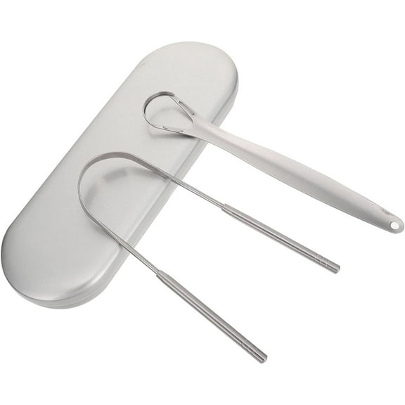 Tongue Scraper for Kids 1 Set Tongue Scraper Sturdy Durable Oral Cleaner Scraping Tool for Home Kids Tongue Scraper