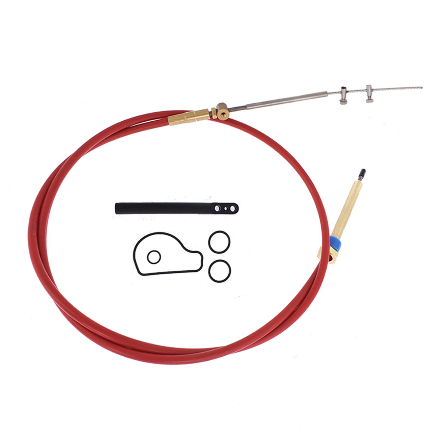 Lower Shift Cable Assembly kit for OMC Cobra Sterndrive Replaces 987661 gasket 