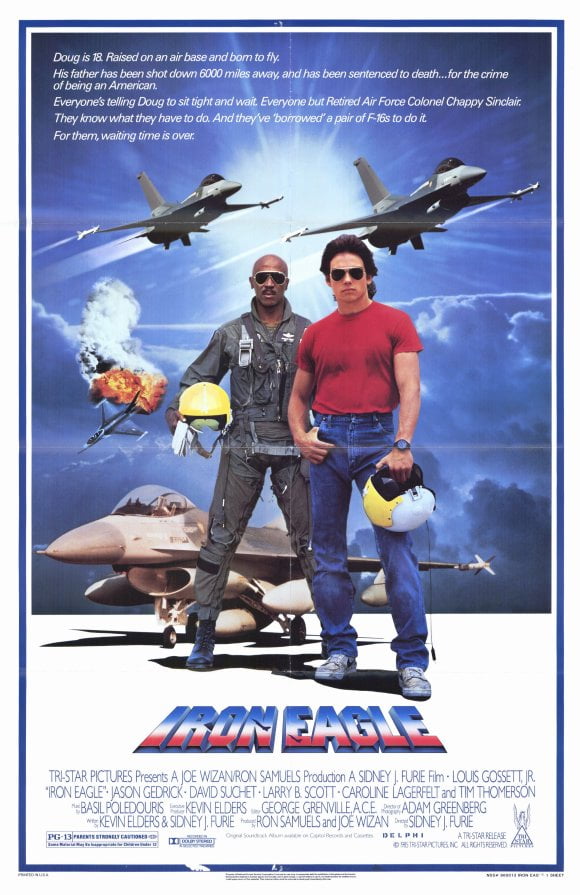 Iron Eagle (1986) 11x17 Movie Poster