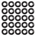 thumbnail image 1 of Miangastore Locking Bushing Rubber Protective Grommet 100Pack 0.4x0.2in, 1 of 8