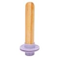 thumbnail image 1 of Bird Perch Stand Toy Quartz Stone Wear Proof Durable Grinding Claws Beak Washable Bird Cage Colorful  Stand Toy Platform Paw Grinding Stick For   Bird Colors Vary, 1 of 8