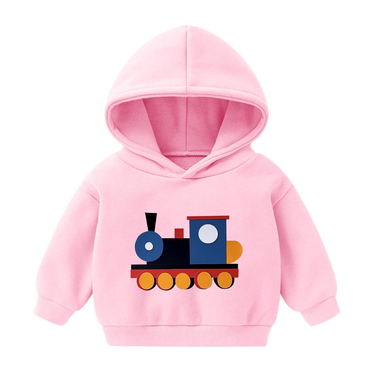 トップス print hoodie 2 toys Asxite Toddler Tops Long Sleeve Print Hoodie Casual Loose Fall
