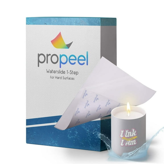 Propeel Waterslide 1-Step | Transfer Paper | Hard Surfaces