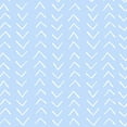 thumbnail image 2 of 3S Brother's Kitchen Valance BOHO Printed Set of 3 Hanging Rod Pocket & Back Tab Window Décor Valances Tiers Café Curtains -Made in Turkey 0030(Baby Blue 50"x14" Valance - 2 Tiers 24"x40"), 2 of 4
