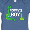 thumbnail image 4 of Inktastic Poppy's Boy Grandson Boys Baby Bodysuit, 4 of 5