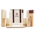 thumbnail image 1 of Set de juego Kubb Yard SunNordic Rubber Wood Outdoor, 1 of 7