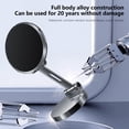 thumbnail image 4 of COM1950s Foldable Magnetic Car Phone Mount - 180° Rotation, Sunproof & Water-Resistant Design, Compact Abs Holder for Dashboard, 0.17 Lbs, 4 of 6