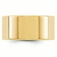thumbnail image 2 of Primal Gold 14 Karat Yellow Gold 10mm Hollow Flat Band Size 5, 2 of 6