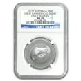 thumbnail image 1 of 2015 1/2 oz Silver Great Hammerhead Shark MS-70 NGC (ER), 1 of 3