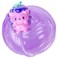 thumbnail image 6 of Gui Gui Fruity Glow Clear Slime Kit, Transparent Glassy, Scented Slime, Ages 6+, 6 of 7