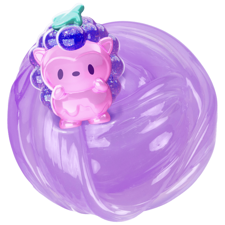 Gui Gui Fruity Glow Clear Slime Kit with Roller Tool photo 5