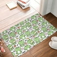 thumbnail image 4 of Disketp Happy Frogs Mat for Front Door Outside - Doormat Outdoor Entrance - Welcome Mats Outdoor,Outside Entry and Outdoor Entrance 16''x24'', 4 of 7