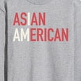 thumbnail image 3 of Instant Message - I Am Asian American  - Men's Long Sleeve T-Shirt, 3 of 6