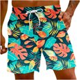 thumbnail image 2 of Summer Savings Clearance!Viikei Mens Shorts Athletic,Men's Special Print Beach Casual Trouser Shorts Pants Multicolor XXXL, 2 of 6
